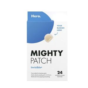 Hero Cosmetics Mighty Patch Invisible+ – 24 Patchs Anti-Imperfections