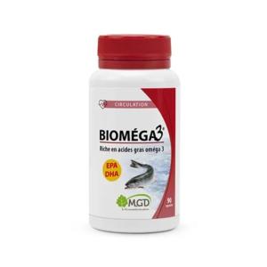MGD Bioméga 3 – 60 Gélules