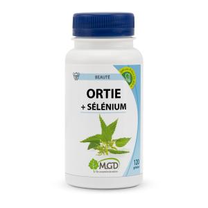 MGD Ortie + Sélénium 120 gélules
