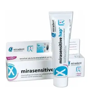 Mirasensitive Hap+ Dentifrice 75ml