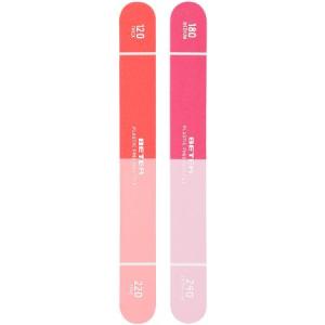 BETER Lime à Ongles Plastic Free 120/220 & 180/240 – Finition Normale