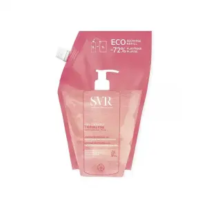 SVR Gel Lavant Topialyse Refill 1L – Gel Nettoyant Apaisant