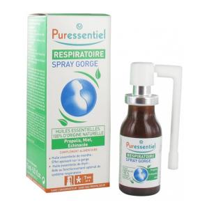 PURESSENTIEL RESPIRATOIRE SPRAY GORGE 15 ML