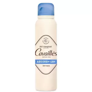 Rogé Cavaillès Déodorant Anti-transpirant Absorb+ 48H - Anti-traces (Aérosol 150 ml)